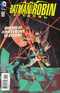 Batman and Robin Eternal #5 - back issue - $4.00