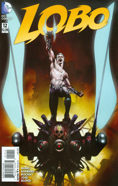 Lobo #12 - back issue - $3.00