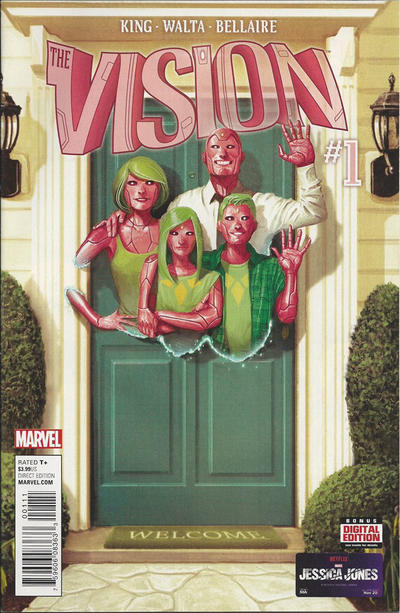 Vision 2016 #1 Mike Del Mundo - 9.8 - $24.00