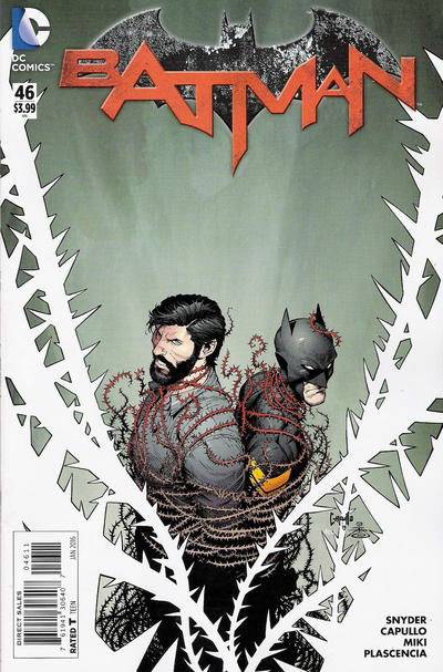 Batman #46 Direct Sales - back issue - $4.00