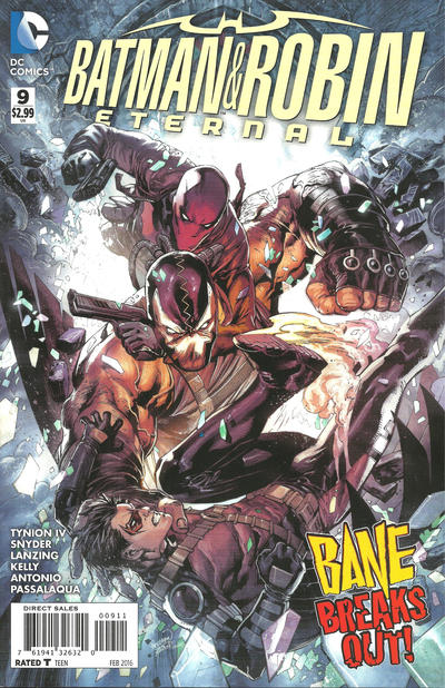 Batman and Robin Eternal #9 - back issue - $4.00