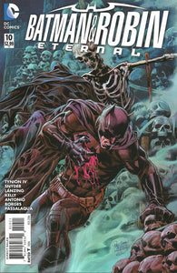 Batman and Robin Eternal #10 - back issue - $4.00