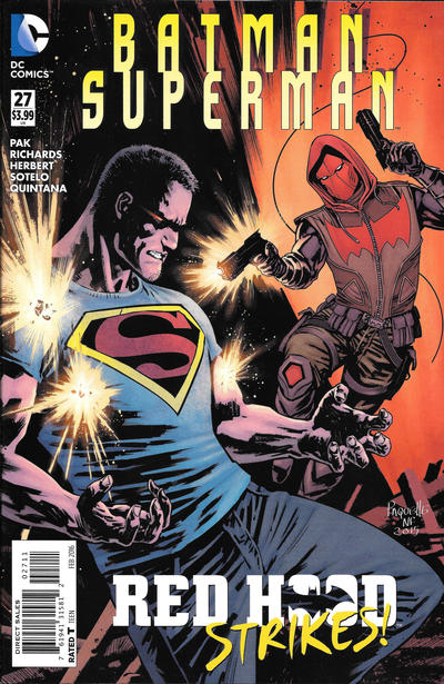 Batman / Superman #27 - back issue - $4.00