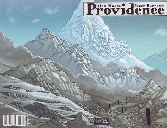 Providence #4 Dreamscape Wraparound Cover - Jacen Burrows - back issue - $5.00