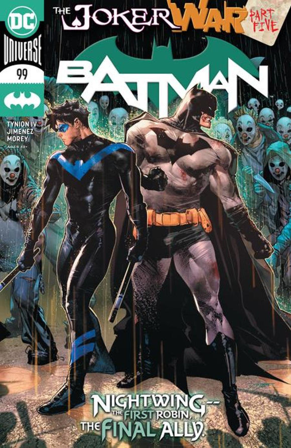 BATMAN #99 CVR A JORGE JIMENEZ