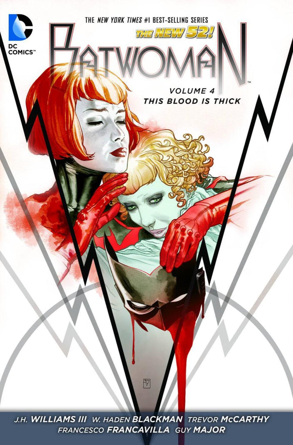 BATWOMAN TP VOL 04 THIS BLOOD IS THICK
