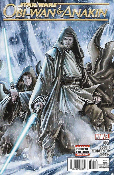 Obi-Wan and Anakin #1 - back issue - $10.00