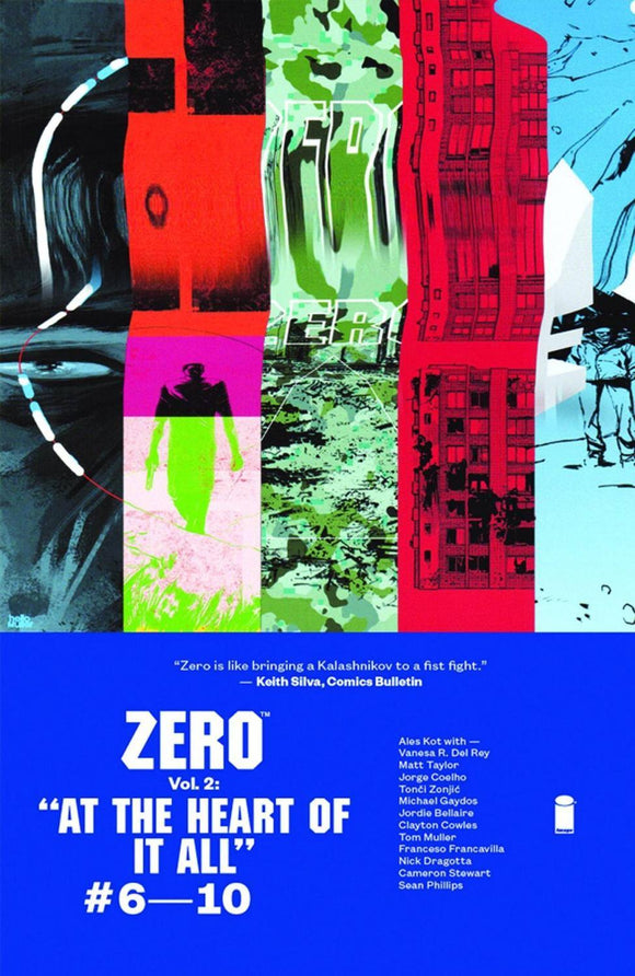 ZERO TP VOL 02 AT THE HEART OF IT ALL