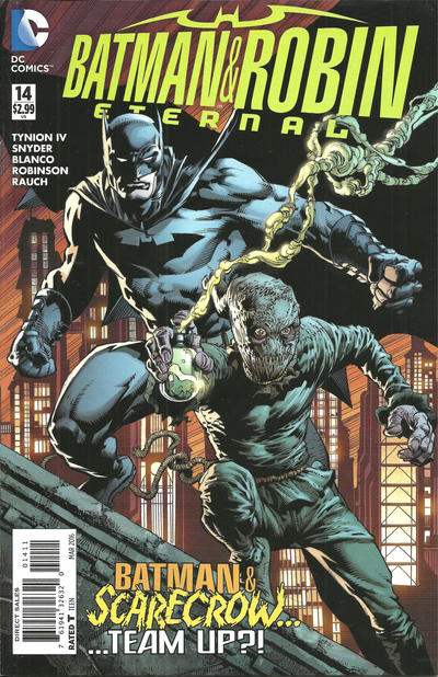 Batman and Robin Eternal #14 - back issue - $4.00