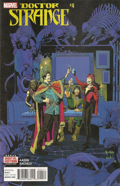 Doctor Strange #4 - back issue - $4.00