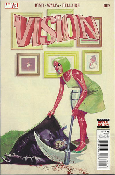 Vision 2016 #3 Mike Del Mundo - back issue - $9.00