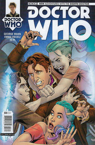 Doctor Who: The Eighth Doctor 2015 #3 Cover A Rachael Stott & Hi-Fi - back issue - $4.00