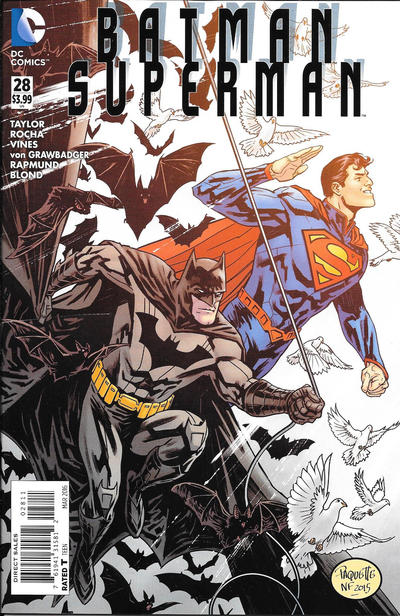 Batman / Superman #28 - back issue - $4.00