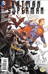 Batman / Superman #28 - back issue - $4.00