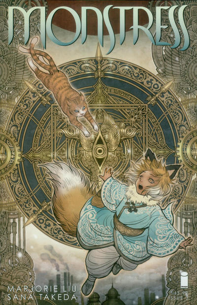 Monstress #3 - back issue - $5.00