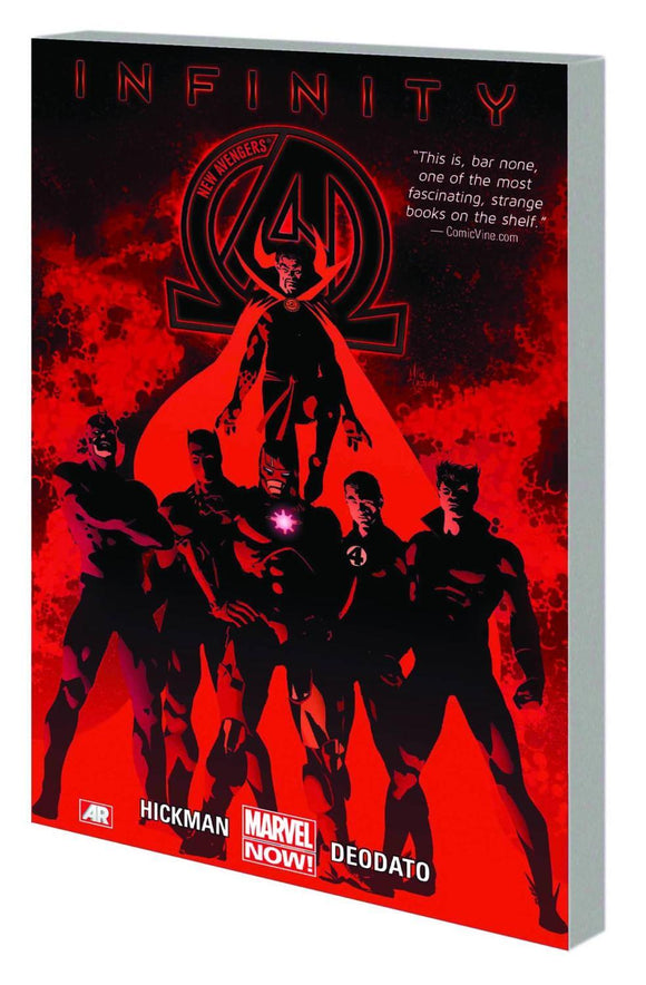 NEW AVENGERS TP VOL 02 INFINITY