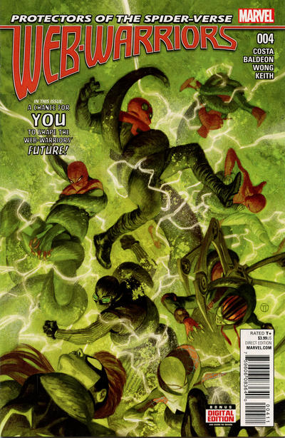 Web Warriors 2016 #4 - back issue - $4.00