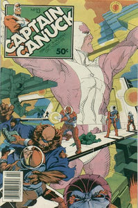 Captain Canuck 1975 #13 Newsstand ed. - back issue - $3.00