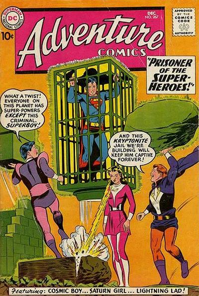 Adventure Comics 1938 #267 - 3.0 - $40.00
