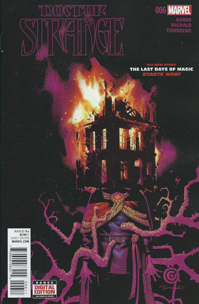 Doctor Strange #6 - back issue - $4.00