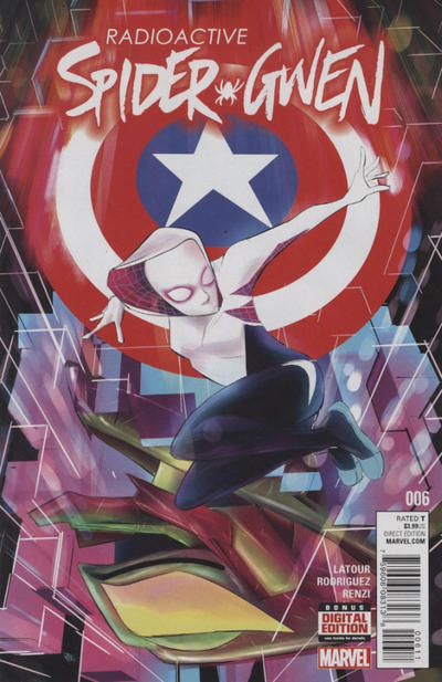Spider-Gwen 2015 #6 - back issue - $4.00