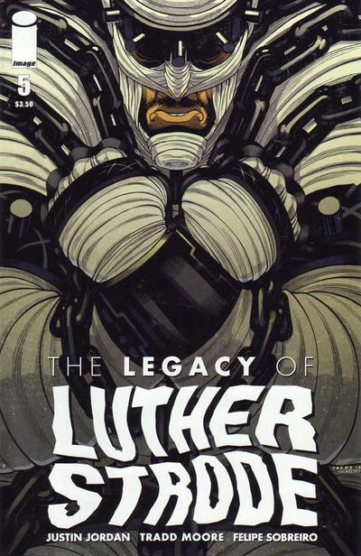 The Legacy of Luther Strode #5 - back issue - $4.00