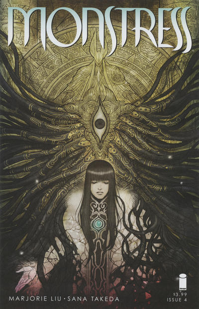 Monstress #4 - back issue - $5.00