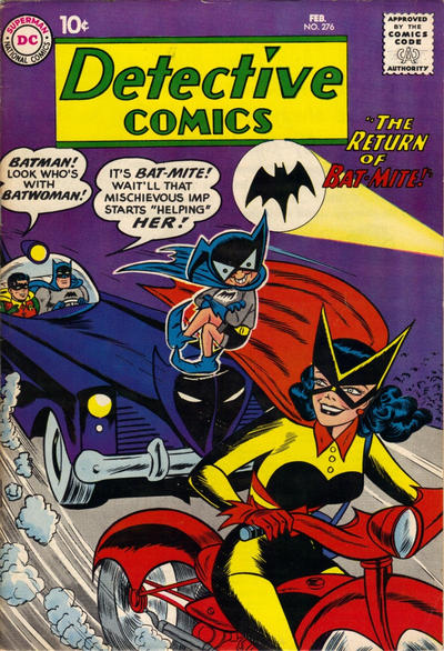 Detective Comics 1937 #276 - 4.5 - $150.00