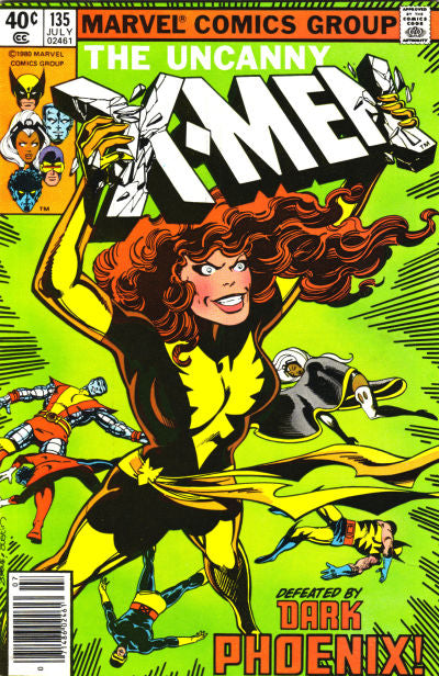 The X-Men 1963 #135 Newsstand ed. - 6.5 - $37.00