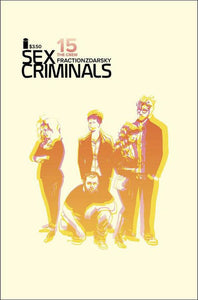 Sex Criminals #15 - back issue - $4.00