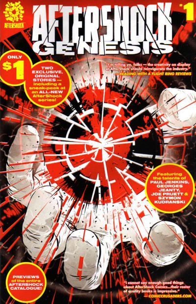 Aftershock Genesis #1 - back issue - $3.00
