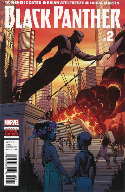 Black Panther #2 - back issue - $4.00