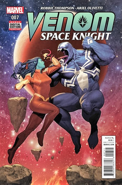 Venom: Space Knight #7 - back issue - $4.00