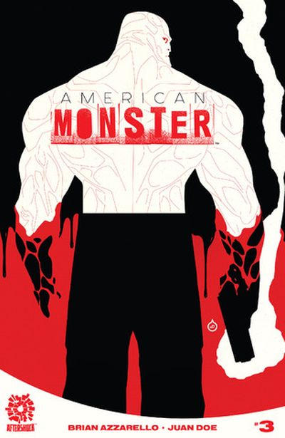 American Monster #3 - back issue - $4.00