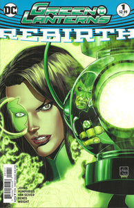 Green Lanterns: Rebirth 2016 #1 Ethan Van Sciver Cover - back issue - $3.00