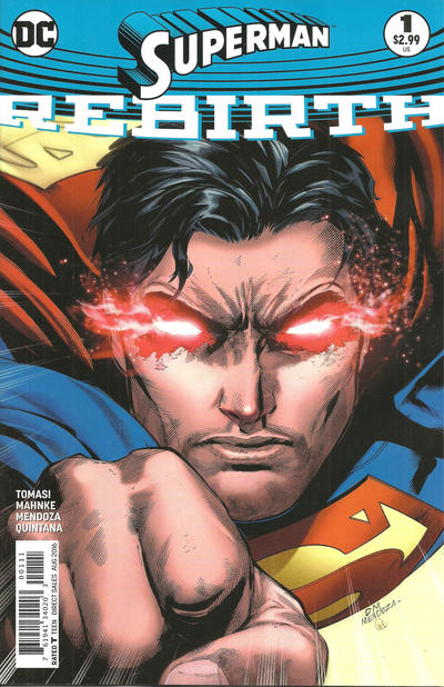 Superman: Rebirth 2016 #1 - back issue - $4.00