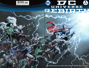 DC Universe: Rebirth 2016 #1 - back issue - $9.00