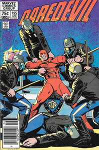 Daredevil #195 Canadian - back issue - $4.00