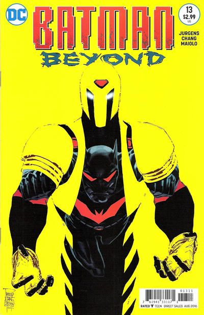 Batman Beyond #13 - back issue - $4.00