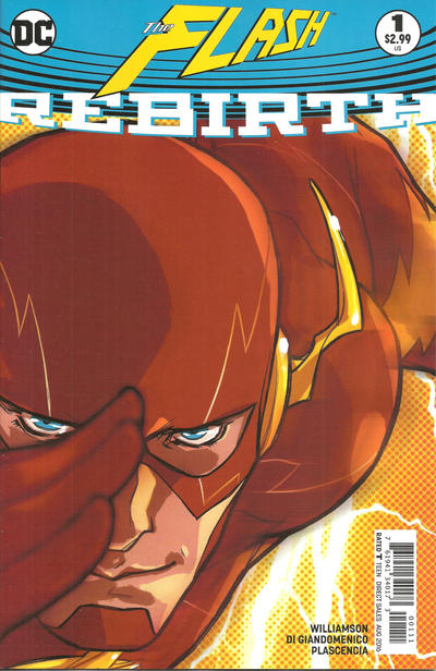 Flash: Rebirth #1 Karl Kerschl Cover - back issue - $12.00