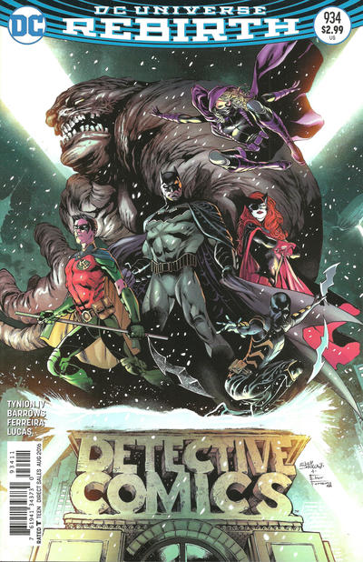 Detective Comics #934 - back issue - $4.00