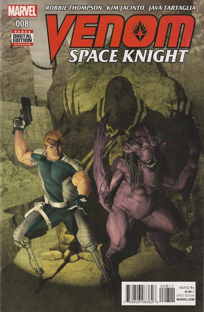 Venom: Space Knight #8 - back issue - $4.00