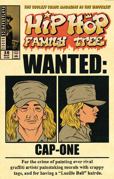 Hip Hop Family Tree #10 - back issue - $8.00