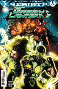 Green Lanterns 2016 #1 Robson Rocha / Joe Prado Cover - back issue - $3.00