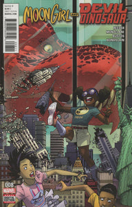 Moon Girl and Devil Dinosaur #8 - back issue - $4.00