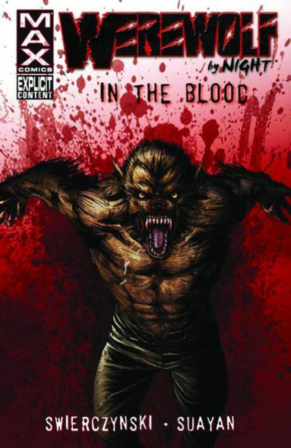 WEREWOLF BY NIGHT TP IN THE BLOOD