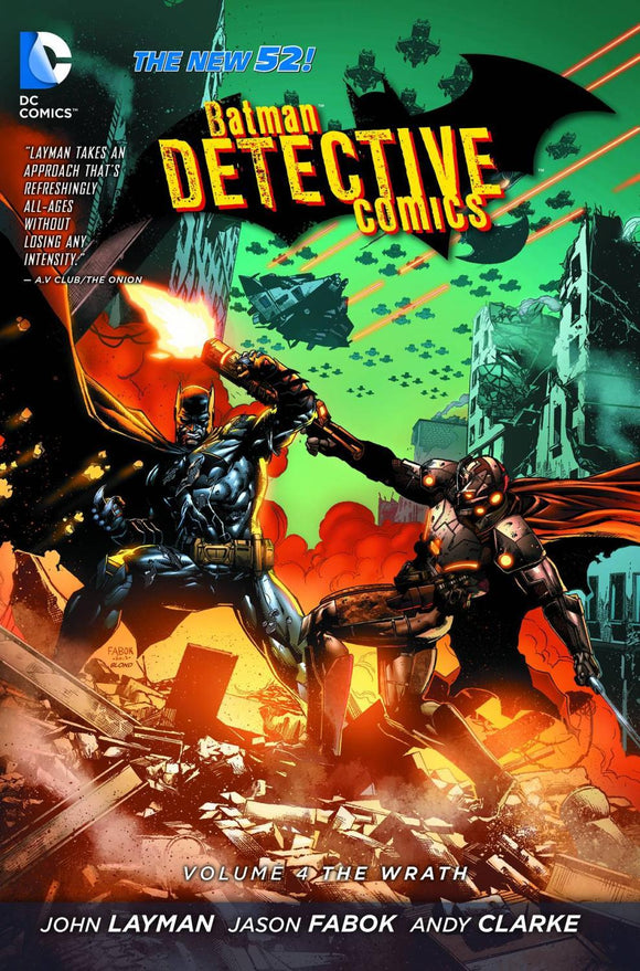 BATMAN DETECTIVE COMICS TP VOL 04 THE WRATH