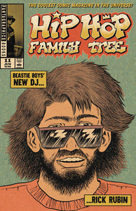 Hip Hop Family Tree #11 - back issue - $8.00