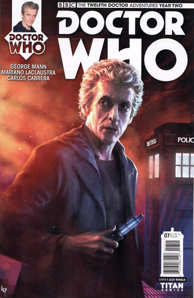 Doctor Who: The Twelfth Doctor Year Two 2016 #7 Cover A - back issue - $4.00