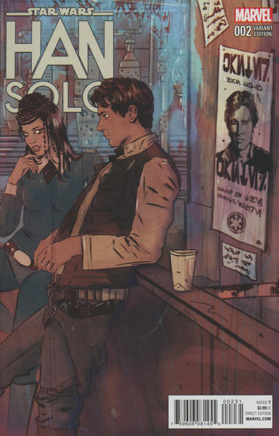 Han Solo #2 Tula Lotay - back issue - $4.00